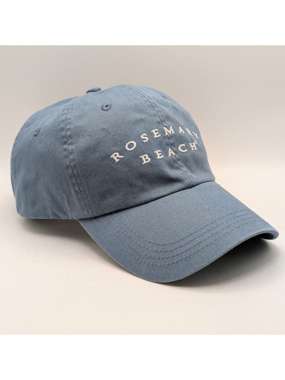 Rosemary Beach Florida FL Cap Hat Adjustable Strap Back Unisex Ahead Light Blue